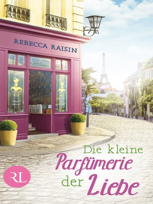 cover image of Die kleine Parfümerie der Liebe